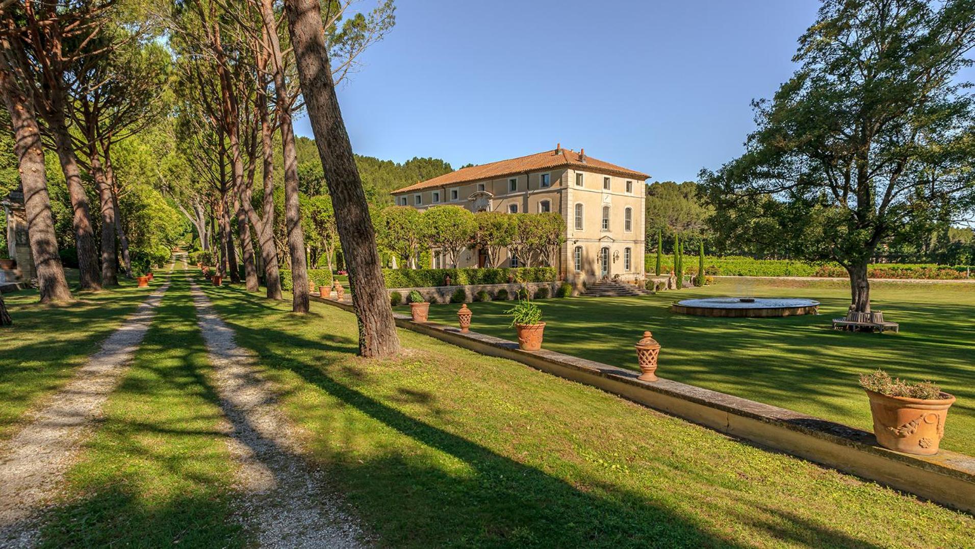 Chateau Talaud Loriol-du-Comtat Luaran gambar