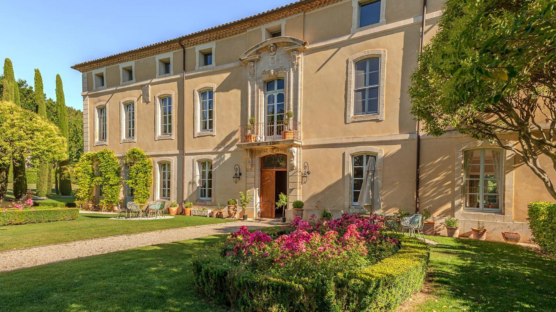 Chateau Talaud Loriol-du-Comtat Luaran gambar