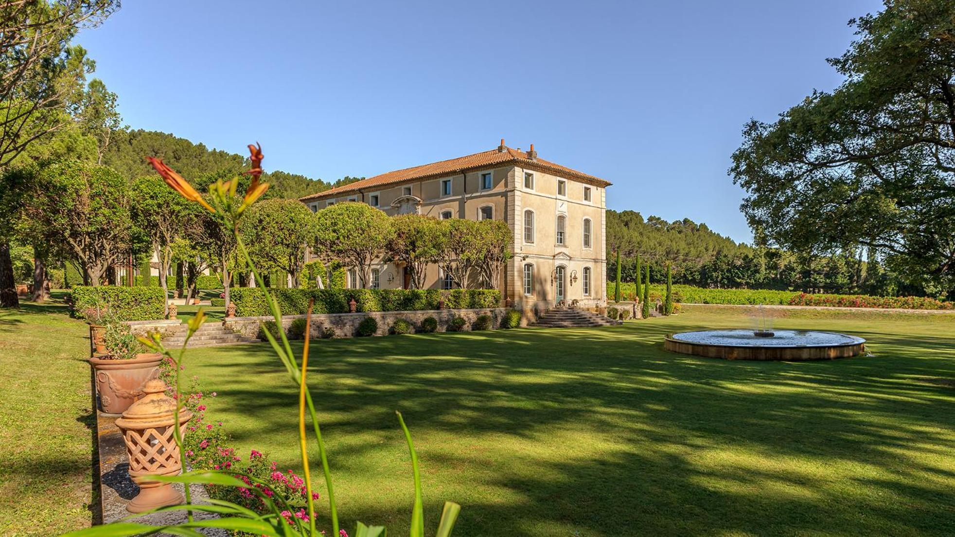 Chateau Talaud Loriol-du-Comtat Luaran gambar