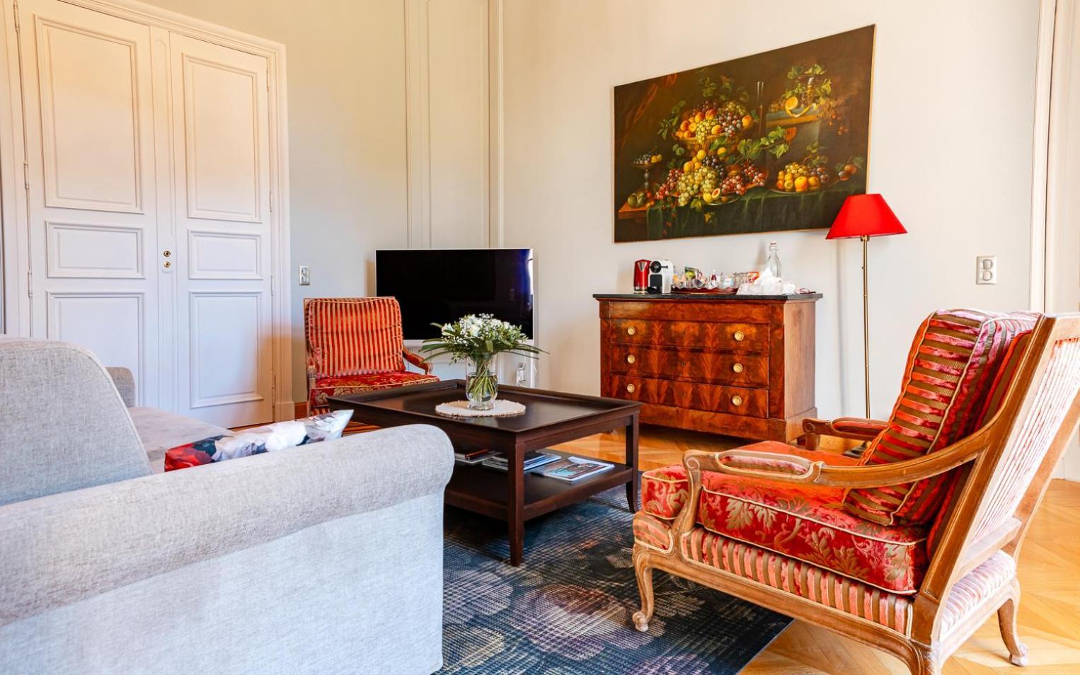 Chateau Talaud Loriol-du-Comtat Bilik gambar